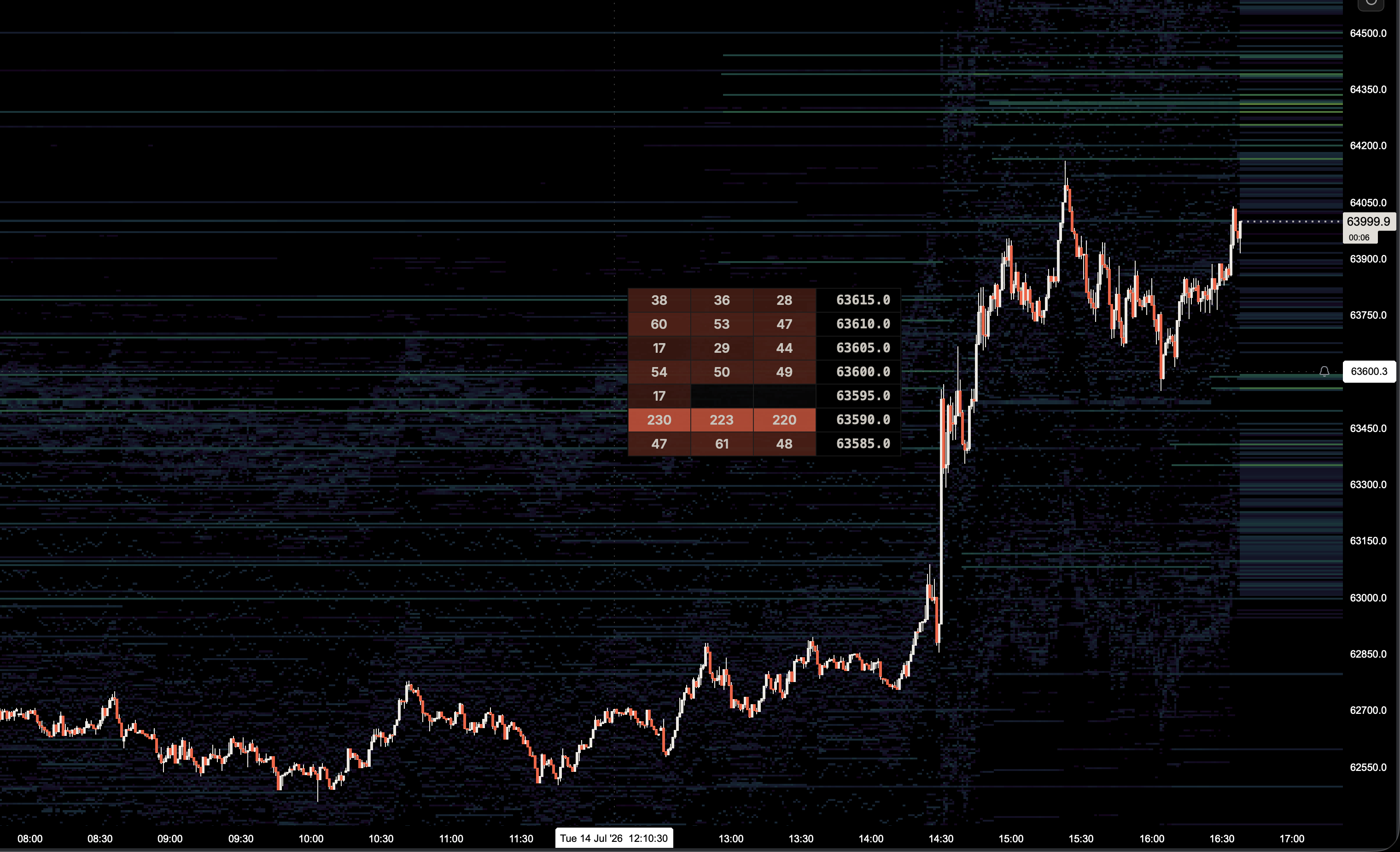 LiquidVol - Crypto Order Flow, Footprint, Heatmap & Replay Terminal